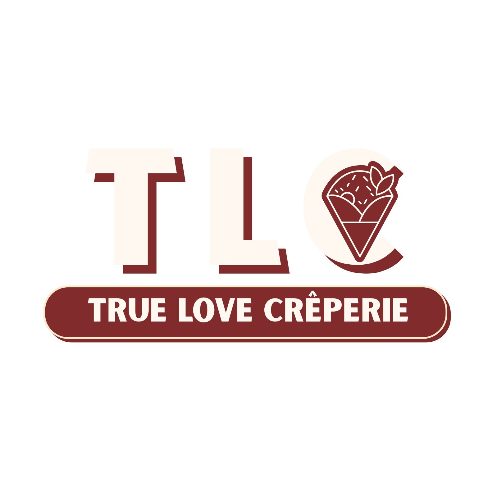 True Love Creperie logo